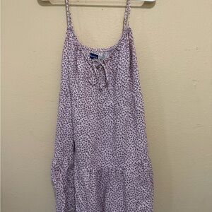 Old Navy Burgundy Floral Top